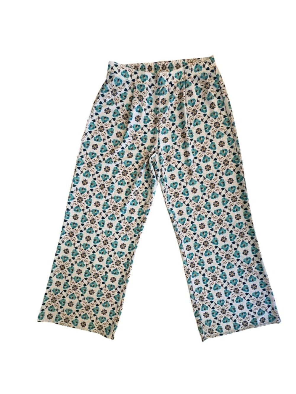 Tasha Polizzi Aziza Pallazo Pants Casual Summer Pull On Pants Size XL